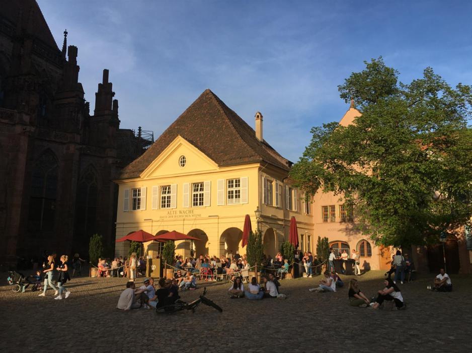 Ferienwohnung Haus Anneliese Herbolzheim Exterior foto